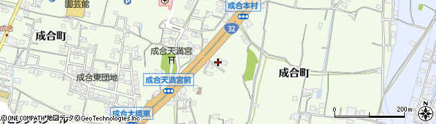 香川県高松市成合町1632周辺の地図