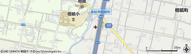 香川県高松市檀紙町773周辺の地図