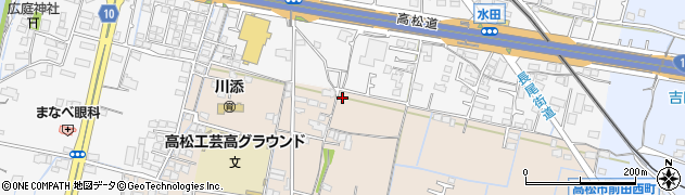 香川県高松市下田井町5周辺の地図