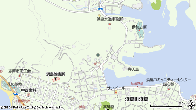 〒517-0404 三重県志摩市浜島町浜島の地図