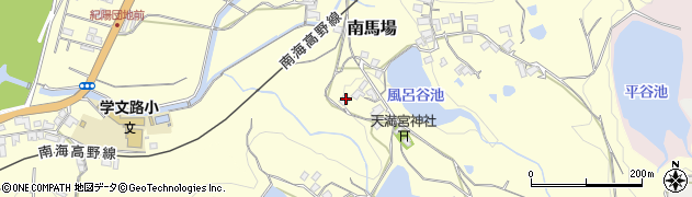 和歌山県橋本市南馬場814周辺の地図