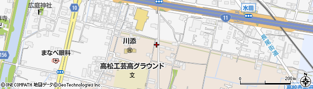 香川県高松市下田井町41周辺の地図