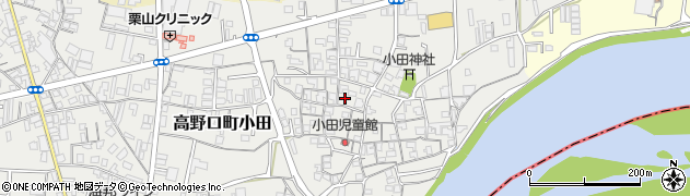 和歌山県橋本市高野口町小田259周辺の地図