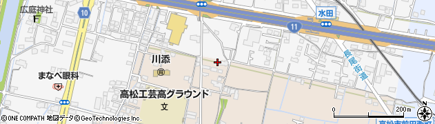 香川県高松市下田井町37周辺の地図