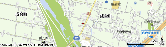 香川県高松市成合町514周辺の地図