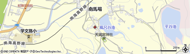 和歌山県橋本市南馬場819周辺の地図