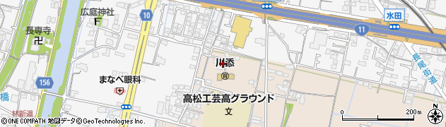 香川県高松市下田井町51周辺の地図
