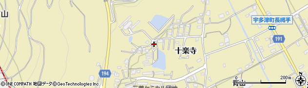 香川県綾歌郡宇多津町462周辺の地図
