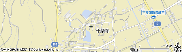 香川県綾歌郡宇多津町494周辺の地図