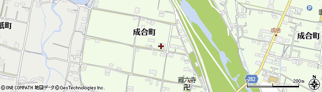 香川県高松市成合町280周辺の地図