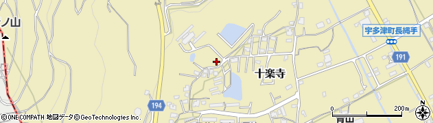 香川県綾歌郡宇多津町491周辺の地図