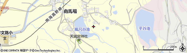 和歌山県橋本市南馬場389周辺の地図