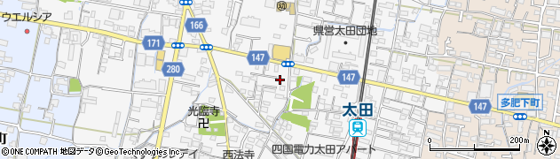 守田歯科医院周辺の地図