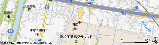 香川県高松市下田井町45周辺の地図