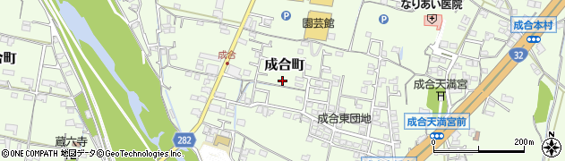 香川県高松市成合町900周辺の地図