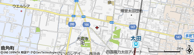 ポタジェ太田Ｂ周辺の地図