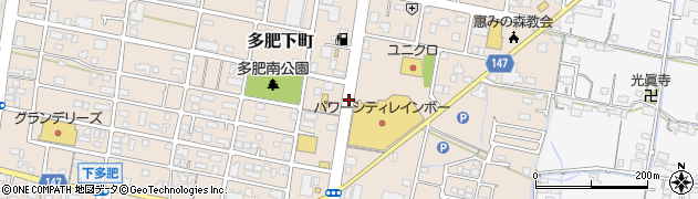 パワーシティ・レインボー店周辺の地図