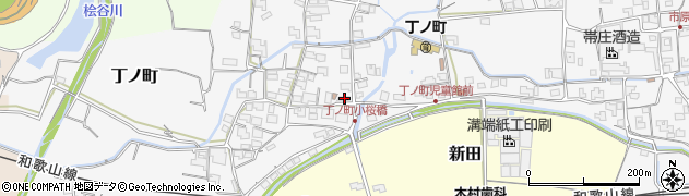 和歌山県伊都郡かつらぎ町丁ノ町224周辺の地図