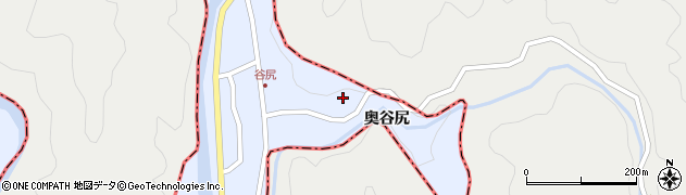 広島県大竹市栗谷町奥谷尻甲周辺の地図