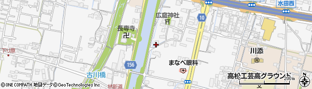 香川県高松市六条町217周辺の地図