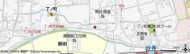 和歌山県伊都郡かつらぎ町丁ノ町327周辺の地図