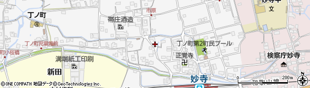 和歌山県伊都郡かつらぎ町丁ノ町385周辺の地図