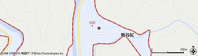 広島県大竹市栗谷町奥谷尻95周辺の地図