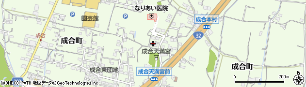香川県高松市成合町1342周辺の地図