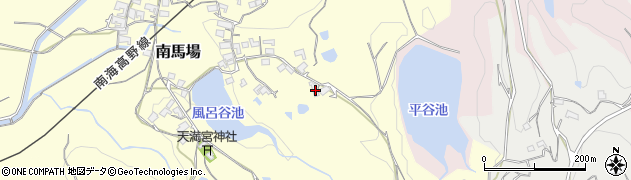 和歌山県橋本市南馬場413周辺の地図