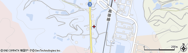 香川県さぬき市志度5112周辺の地図