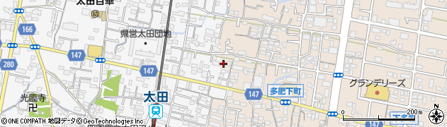 香川県高松市太田下町1381周辺の地図