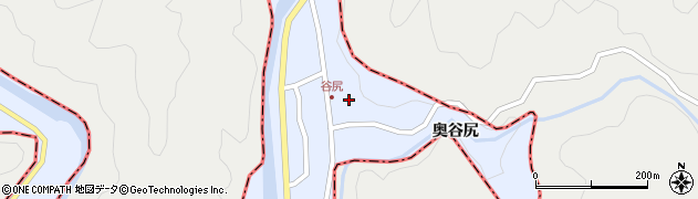 広島県大竹市栗谷町奥谷尻94周辺の地図