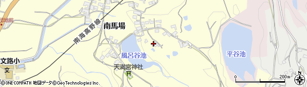 和歌山県橋本市南馬場403周辺の地図