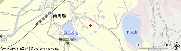 和歌山県橋本市南馬場410周辺の地図