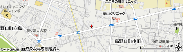 和歌山県橋本市高野口町小田682周辺の地図