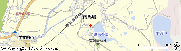 和歌山県橋本市南馬場791周辺の地図