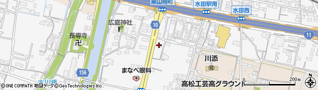 香川県高松市六条町198周辺の地図