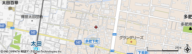 香川県高松市太田下町1403周辺の地図