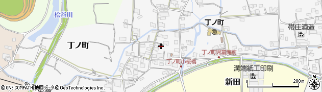 和歌山県伊都郡かつらぎ町丁ノ町240周辺の地図