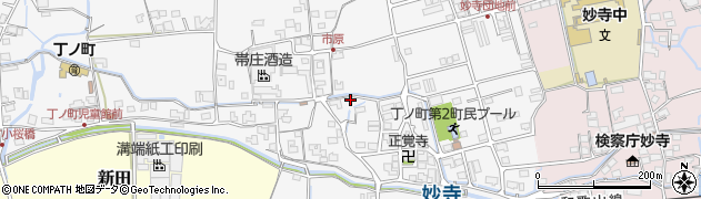 和歌山県伊都郡かつらぎ町丁ノ町398周辺の地図