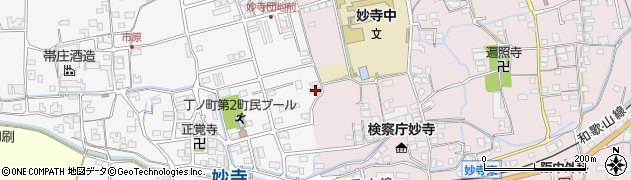 和歌山県伊都郡かつらぎ町丁ノ町476周辺の地図