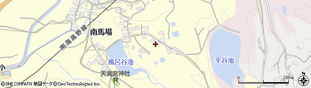 和歌山県橋本市南馬場400周辺の地図