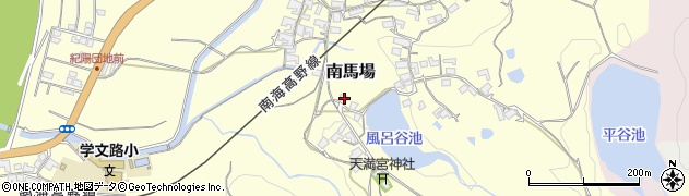 和歌山県橋本市南馬場793周辺の地図