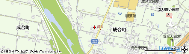 香川県高松市成合町522周辺の地図