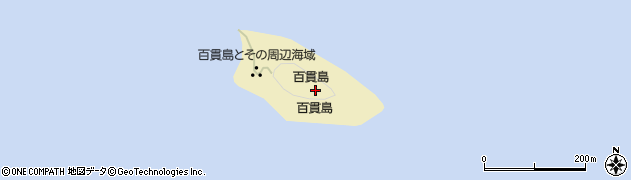 愛媛県上島町（越智郡）弓削百貫周辺の地図