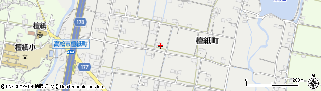 香川県高松市檀紙町963周辺の地図