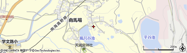 和歌山県橋本市南馬場392周辺の地図