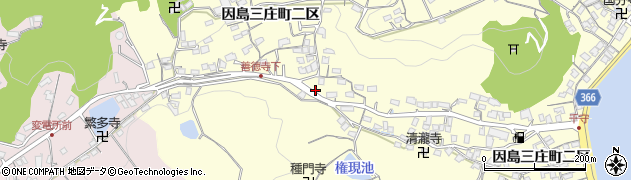 因島カイモト株式会社本社周辺の地図