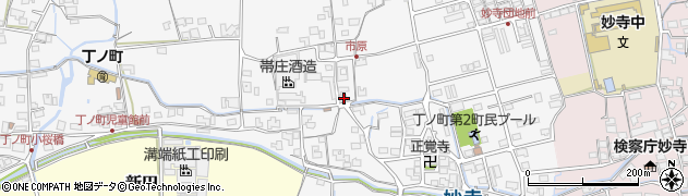 和歌山県伊都郡かつらぎ町丁ノ町527周辺の地図
