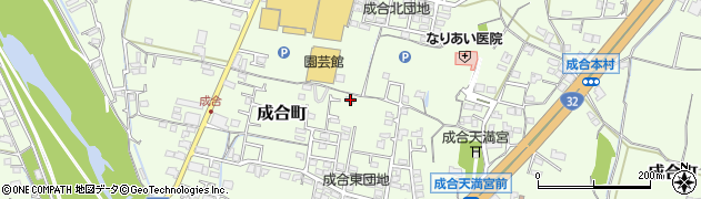 香川県高松市成合町1086周辺の地図
